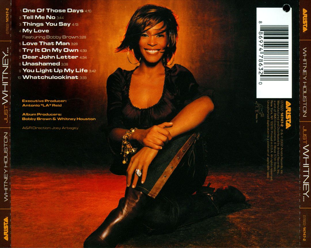 Just Whitney cover art