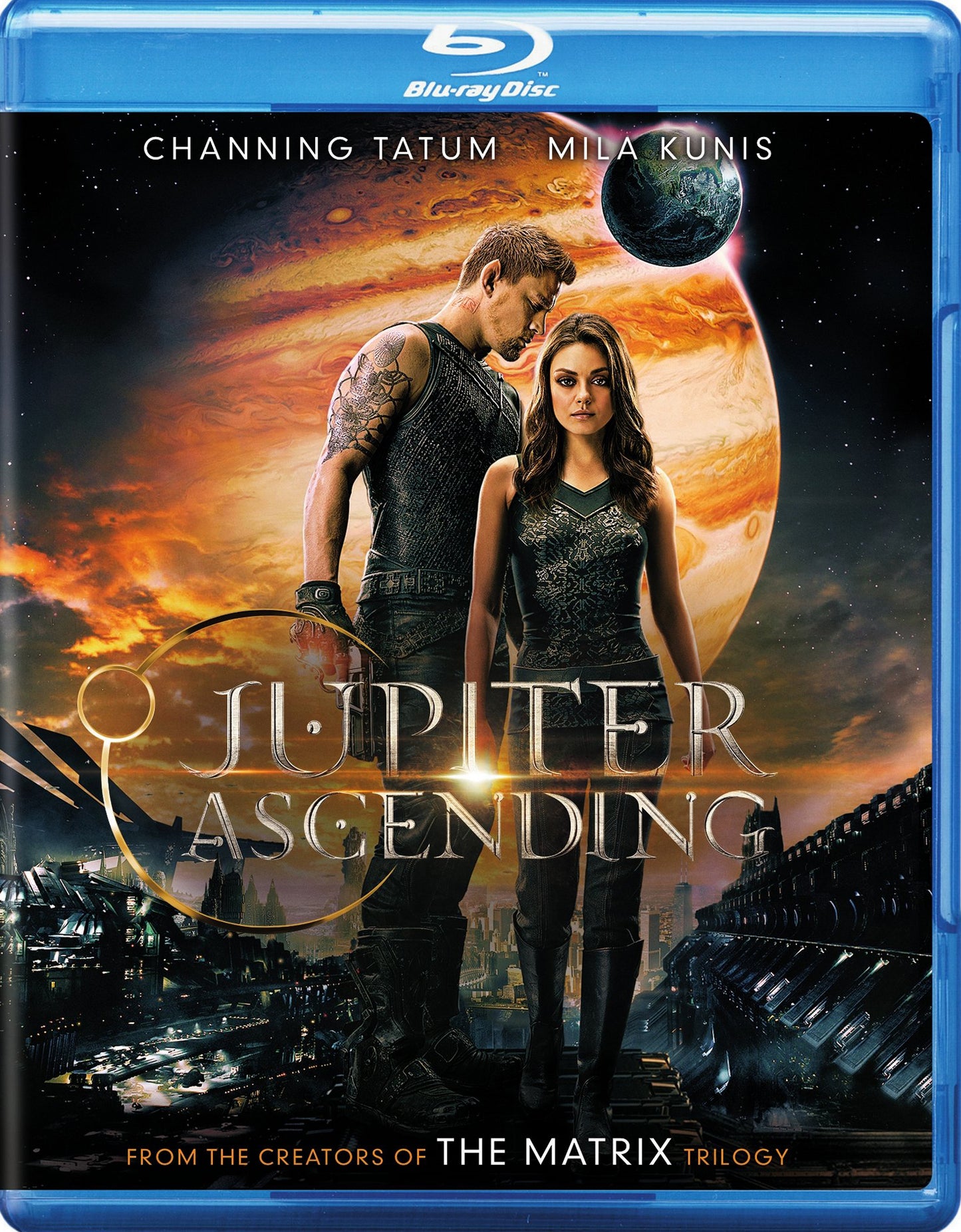 Jupiter Ascending [Blu-ray] cover art
