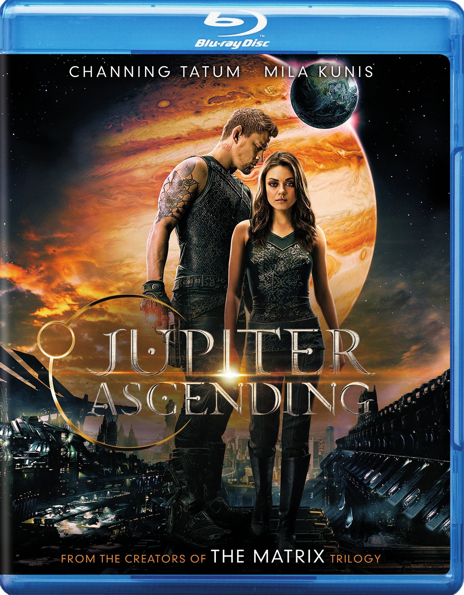 Jupiter Ascending [Blu-ray] cover art