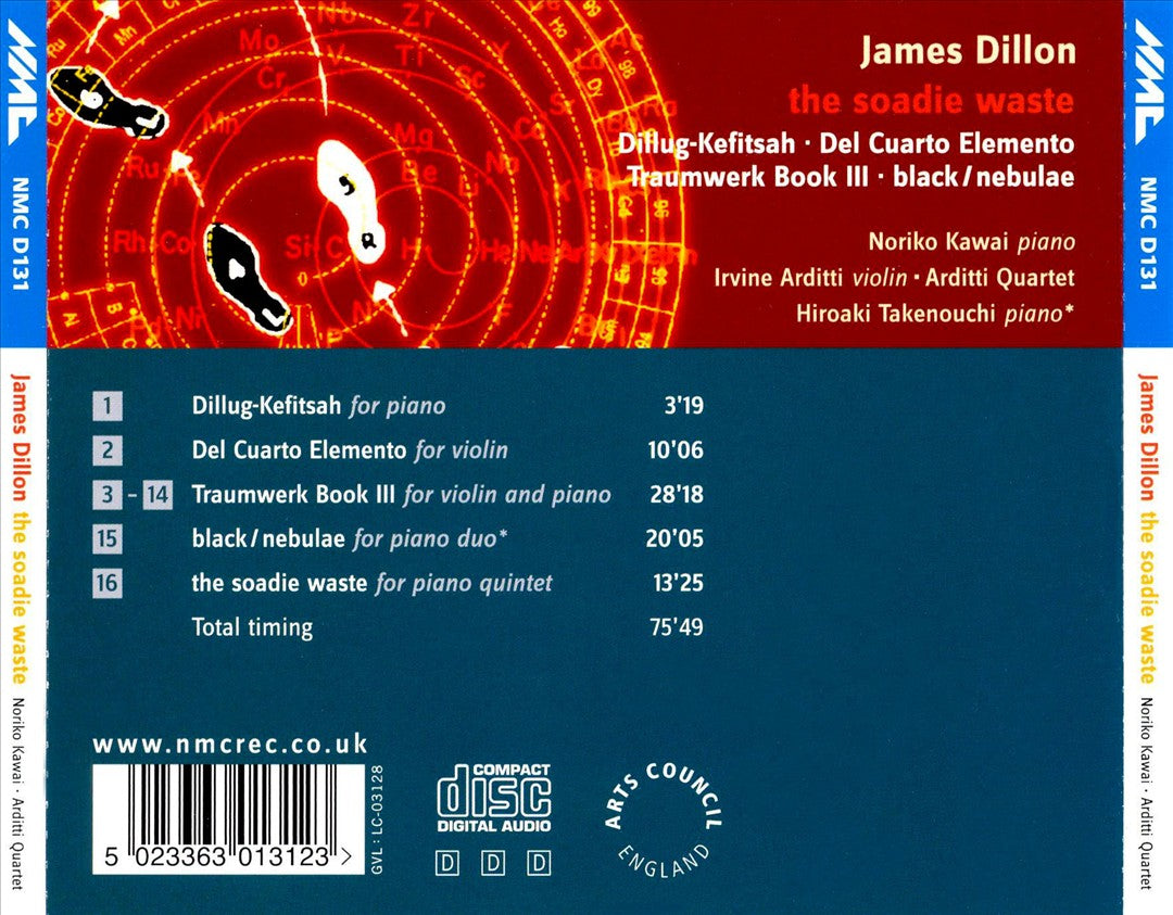 James Dillon: The Soadie Waste cover art