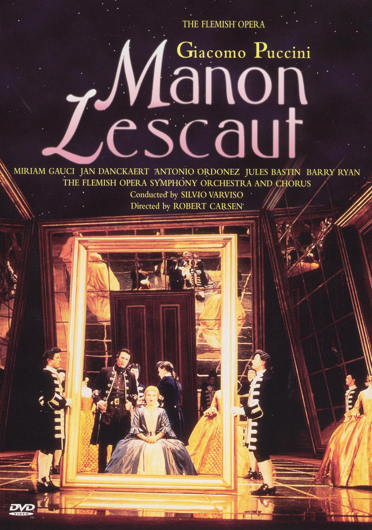 Manon Lescaut cover art