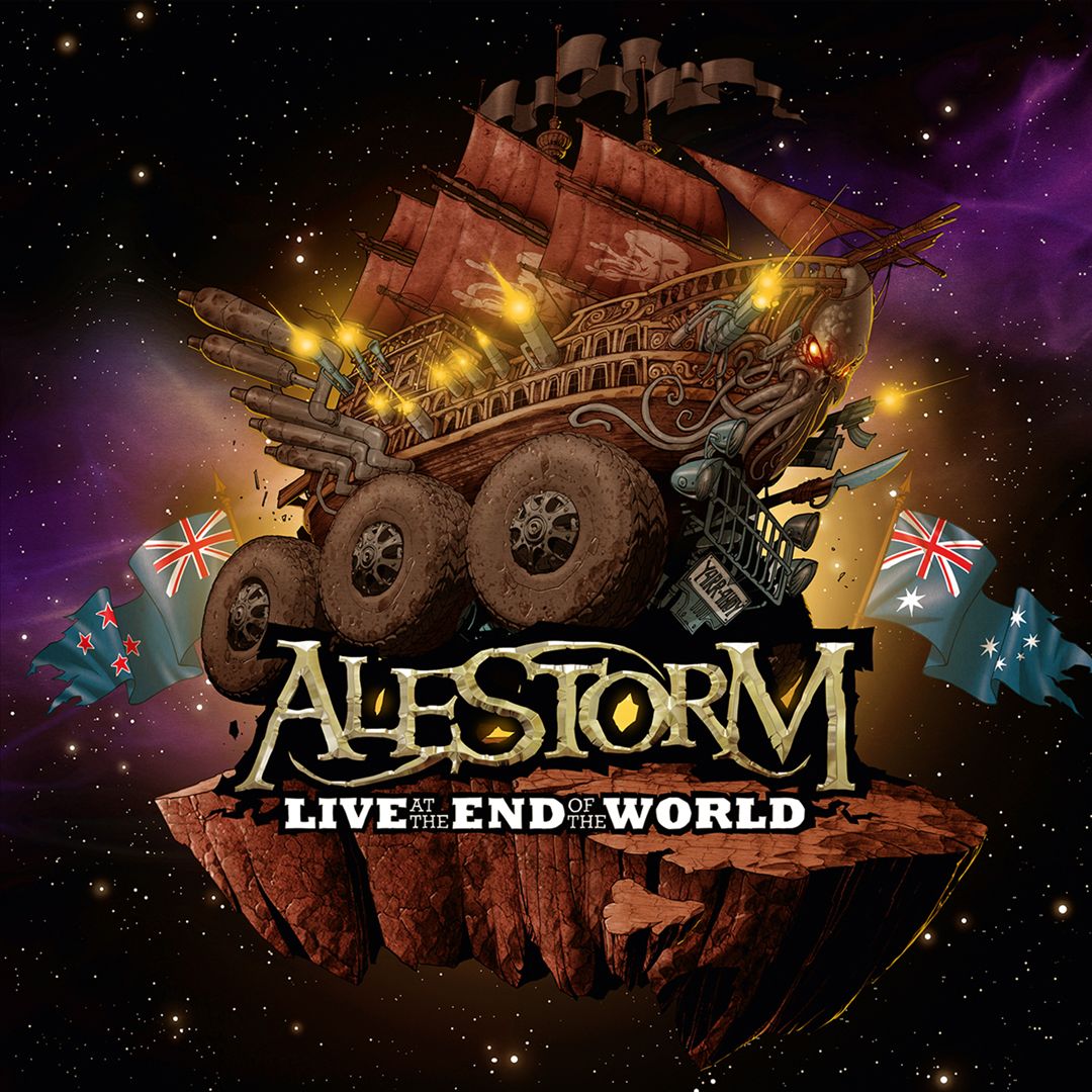 Live at the End of the World cover art
