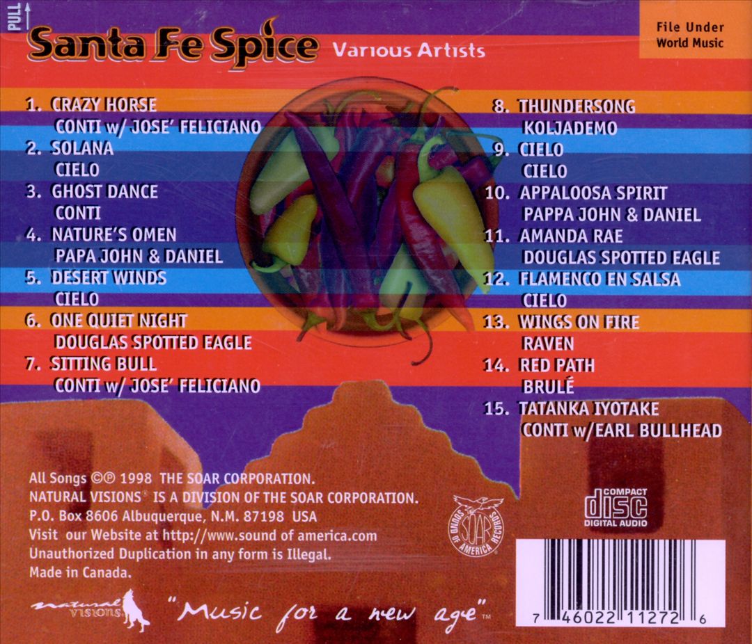 Santa Fe Spice cover art