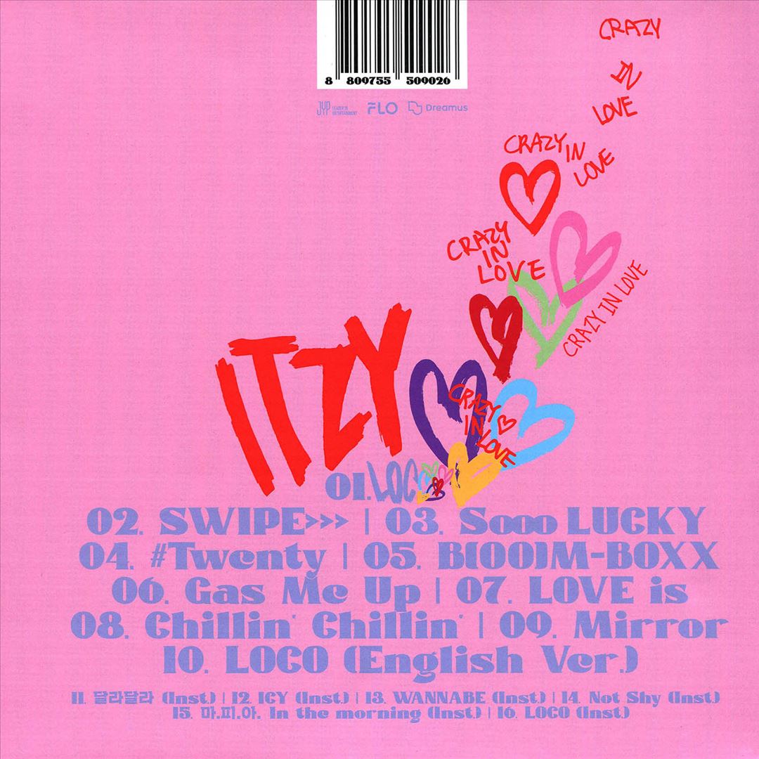 Crazy in Love cover art