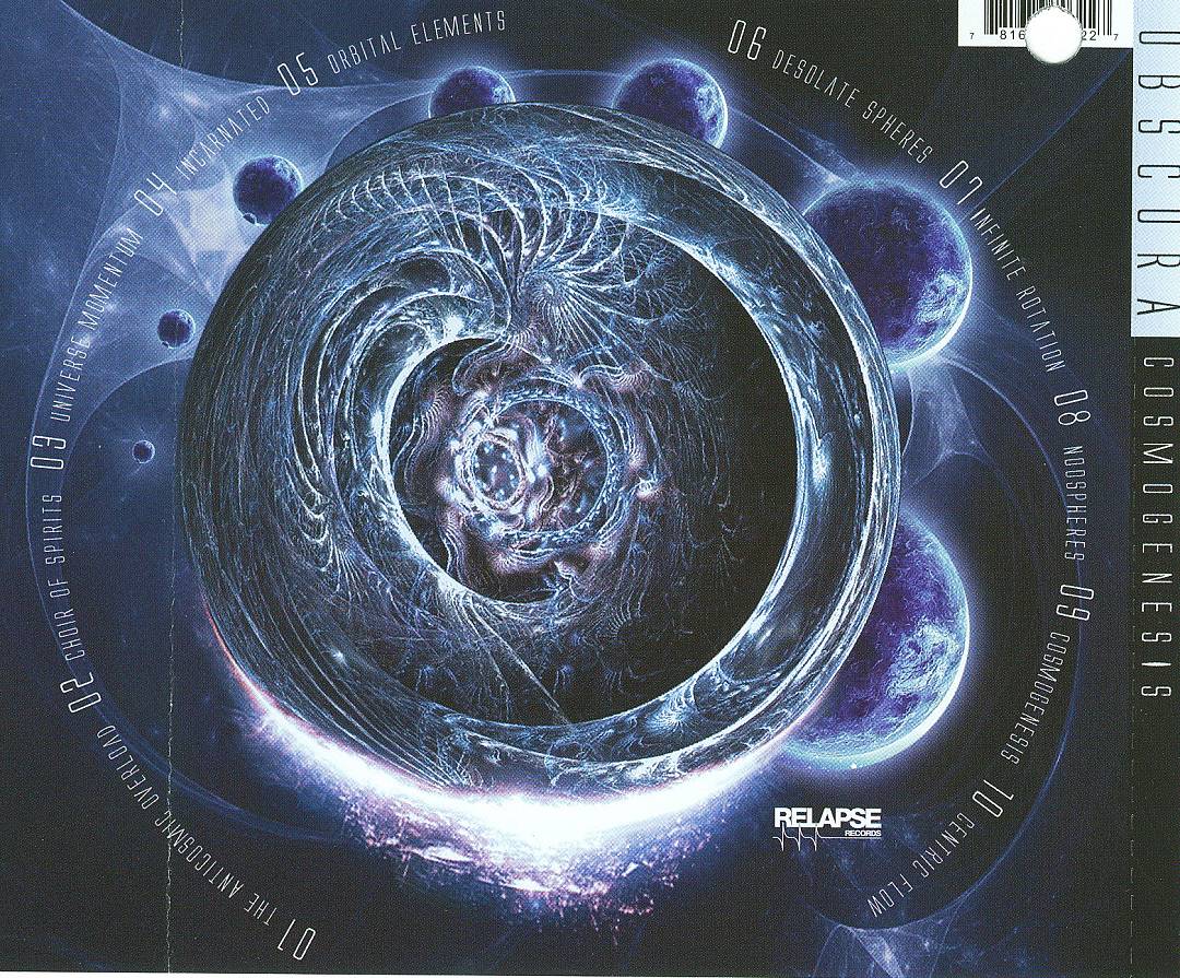 Cosmogenesis cover art