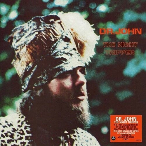 Best of Dr. John: The Night Tripper [Voodoo Splatter Vinyl] cover art