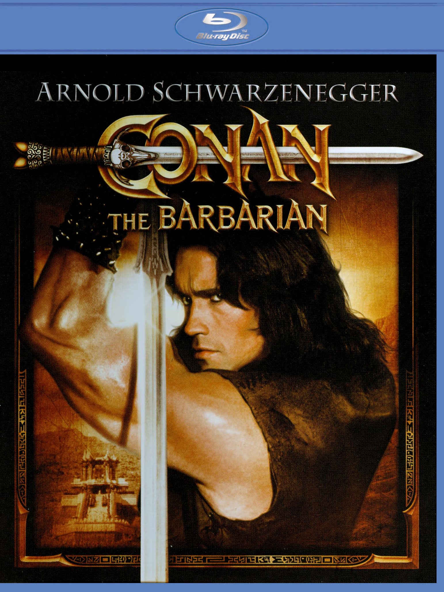 Conan the Barbarian [Blu-ray] cover art