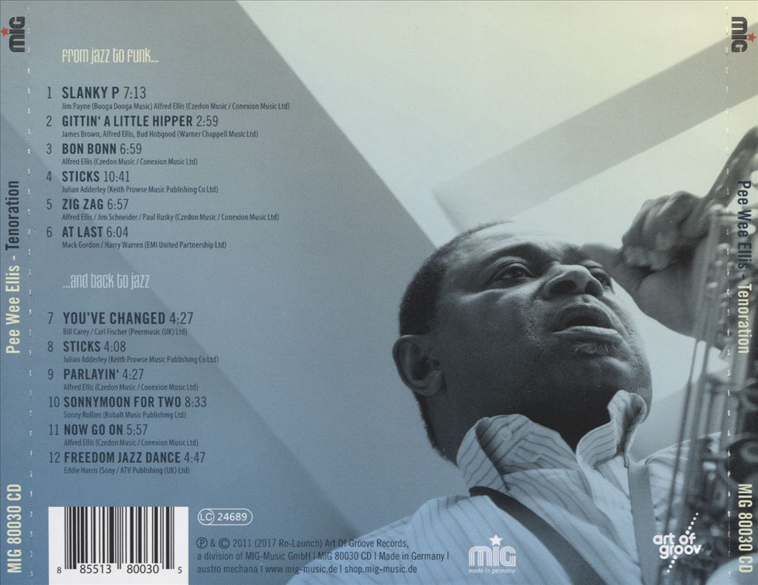 Tenoration cover art