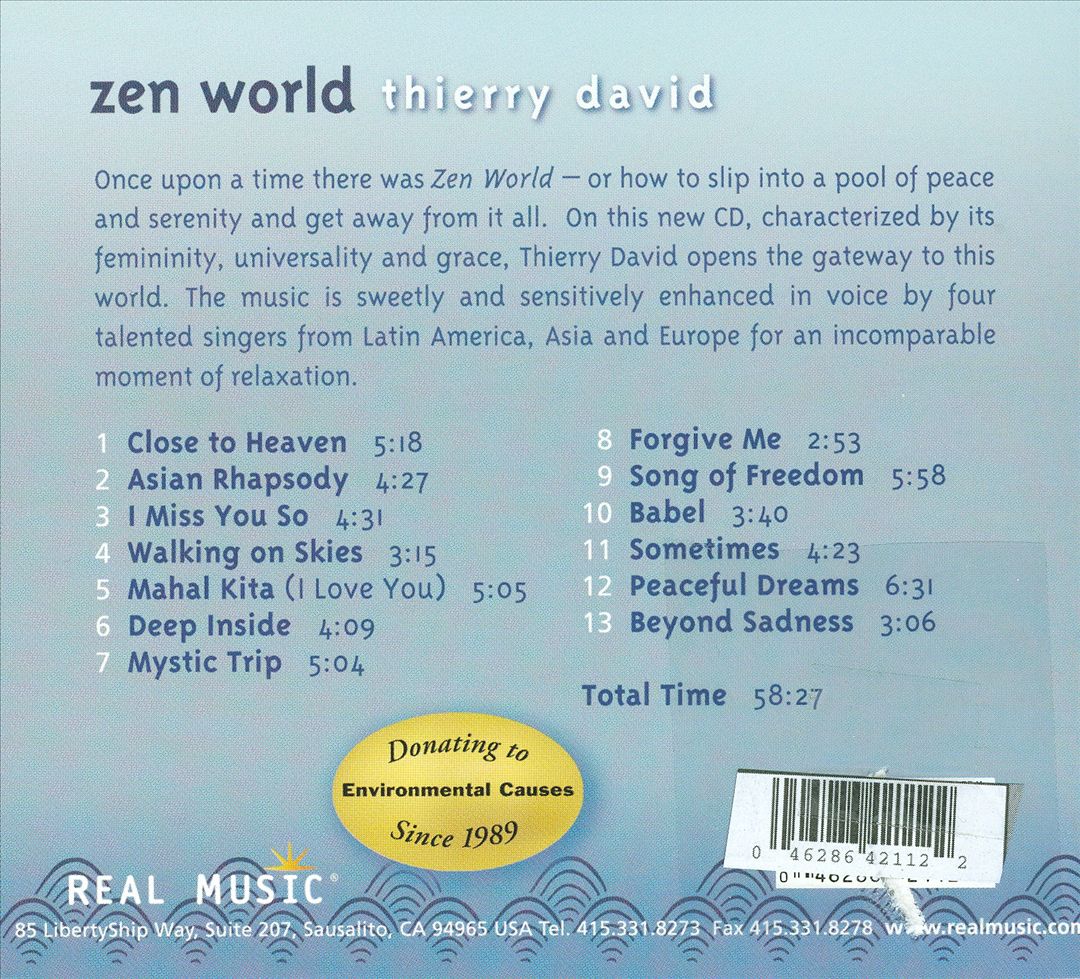 Zen World cover art