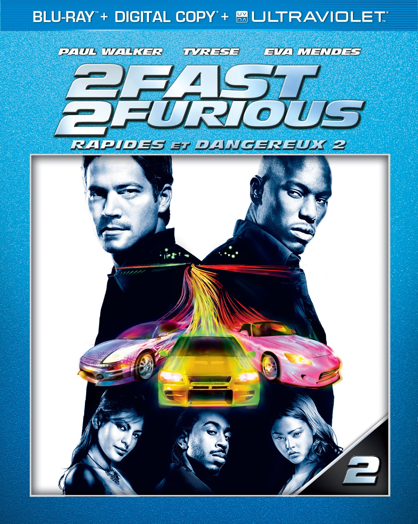 2 Fast 2 Furious [Blu-ray] [Includes Digital Copy] [UltraViolet] cover art