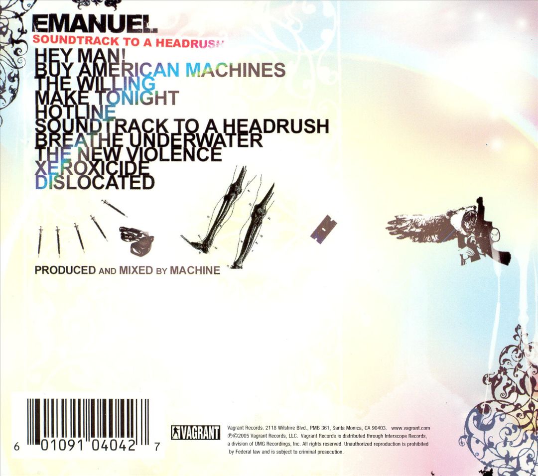 Soundtrack to a Headrush cover art