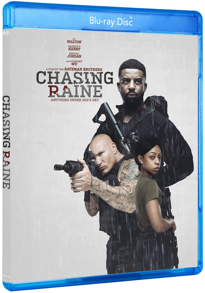 Chasing Raine [Blu-ray] cover art