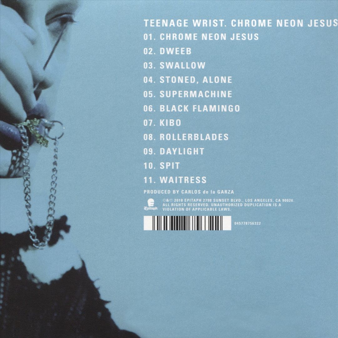Chrome Neon Jesus cover art
