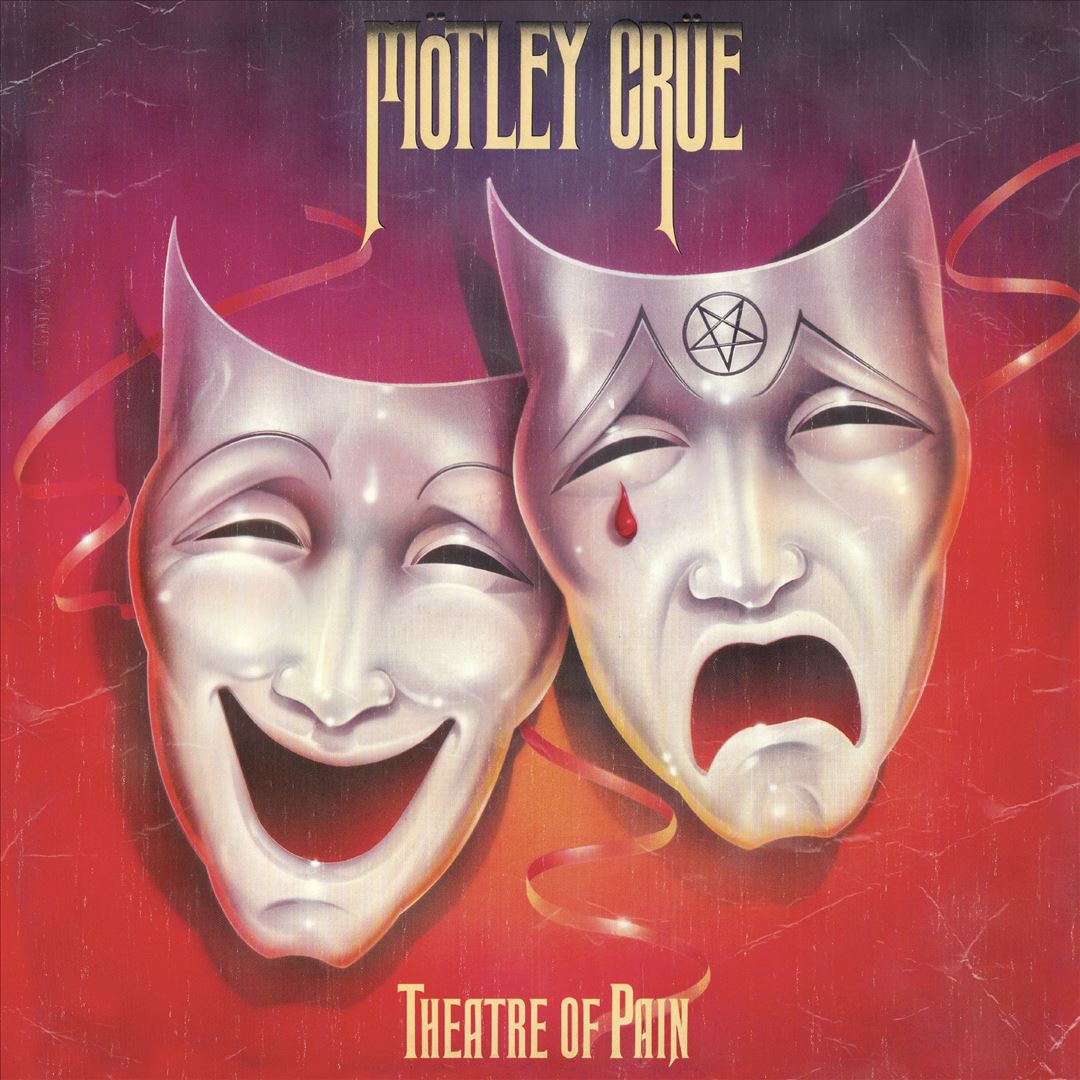 Theatre of Pain cover art