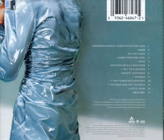 Ray of Light cover art