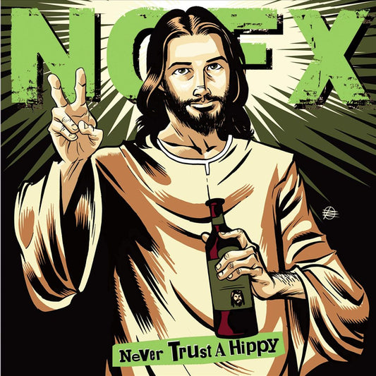 Never Trust a Hippy cover art