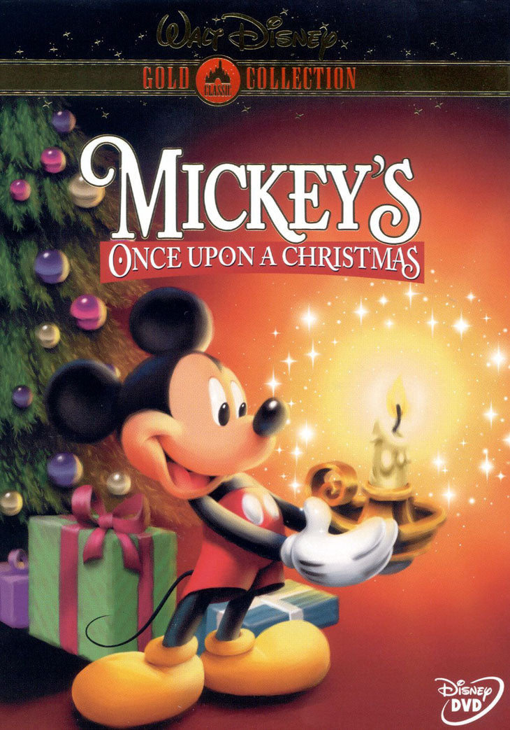 Mickey's Once Upon a Christmas cover art