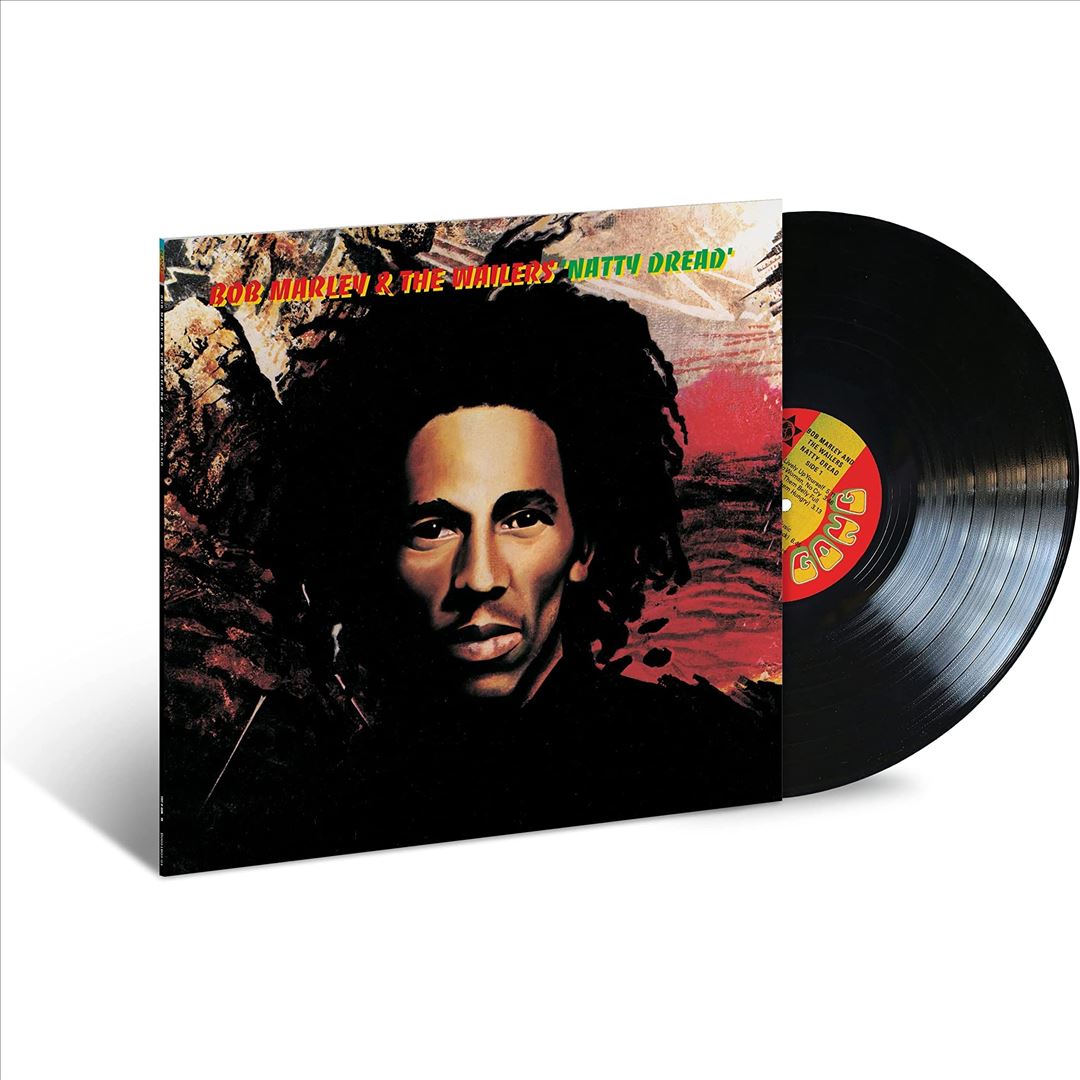 Natty Dread [Jamaican Reissue LP] cover art
