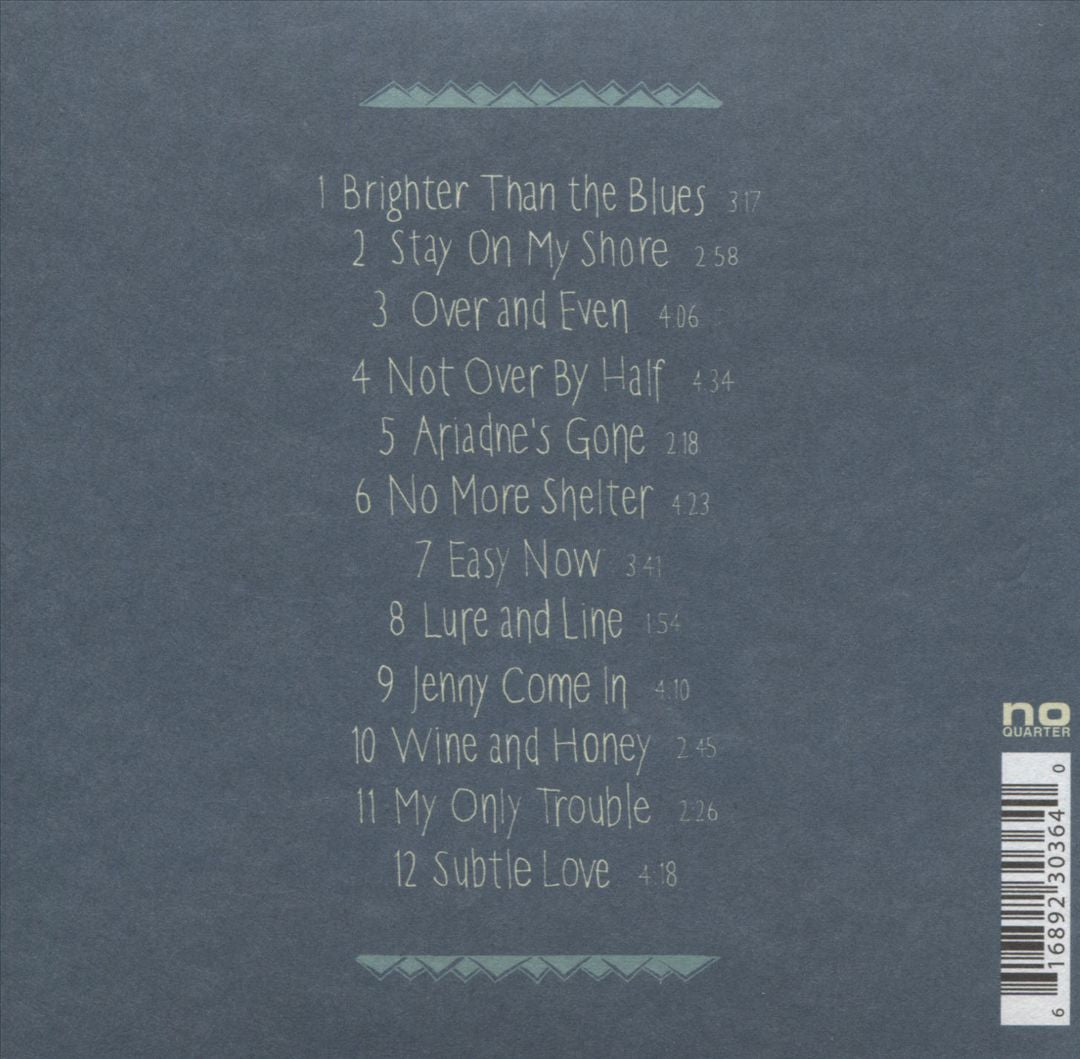 Over and Even cover art