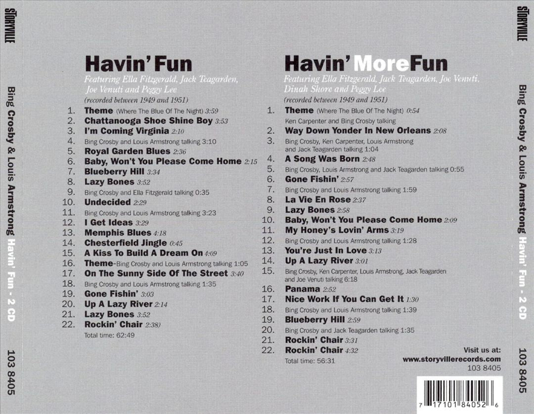 Havin' Fun [2 CD] cover art