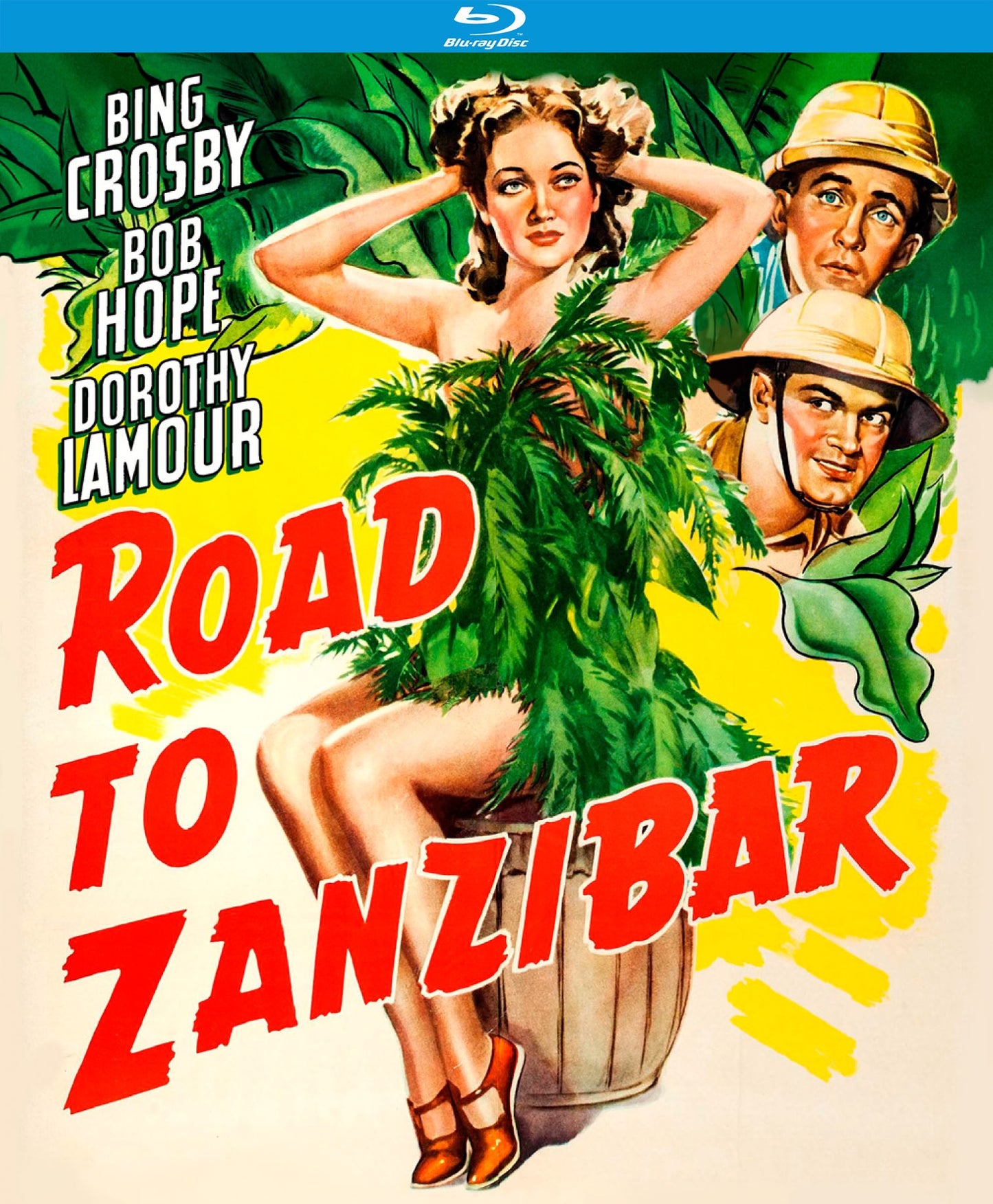 Road to Zanzibar [Blu-ray] cover art