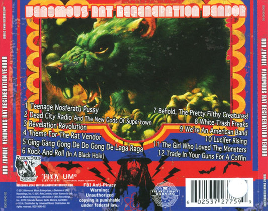 Venomous Rat Regeneration Vendor cover art