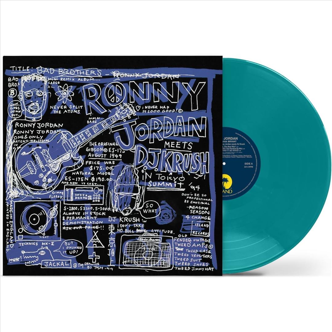 Bad Brothers [Turquoise Vinyl] cover art