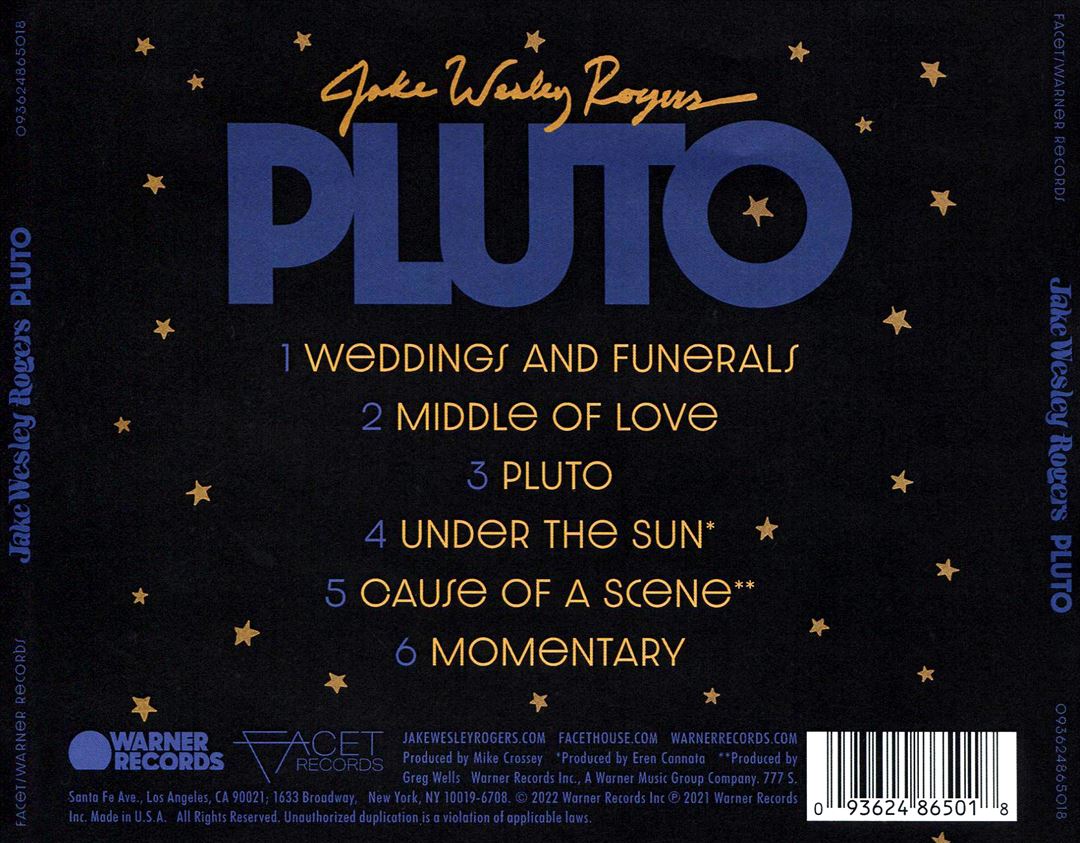 Pluto cover art