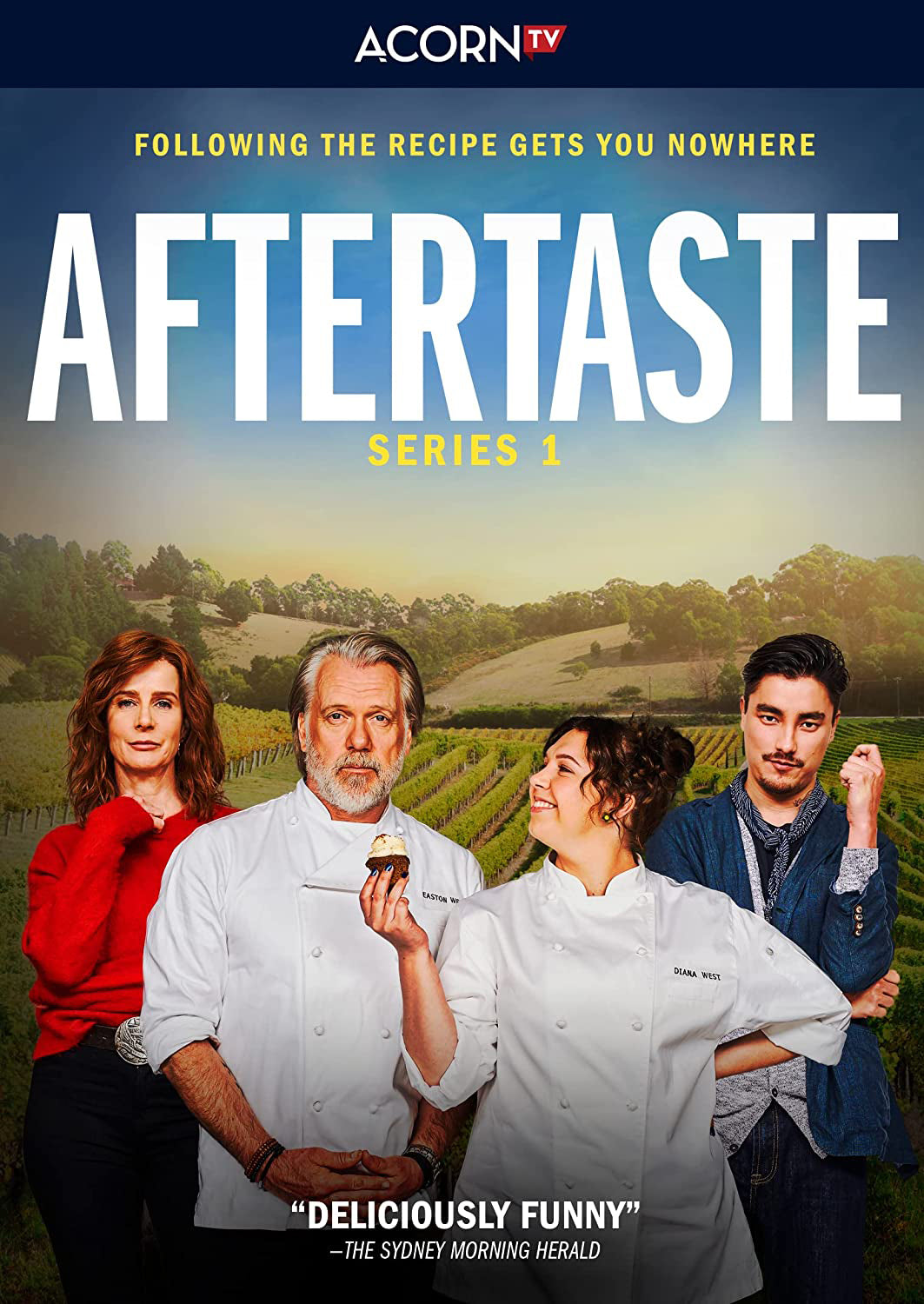 Aftertaste: Series 1 cover art