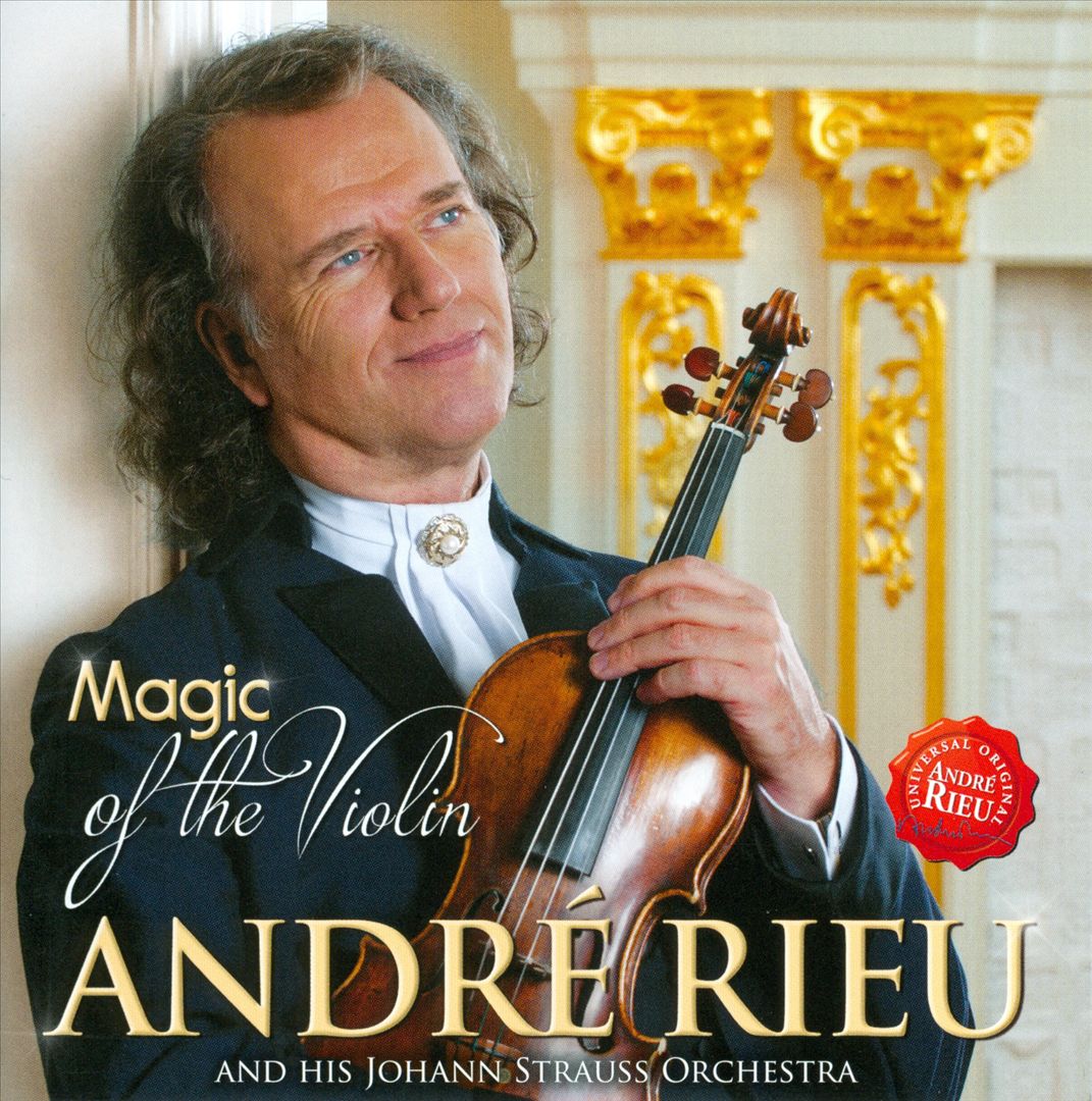 Magic of the Violin cover art