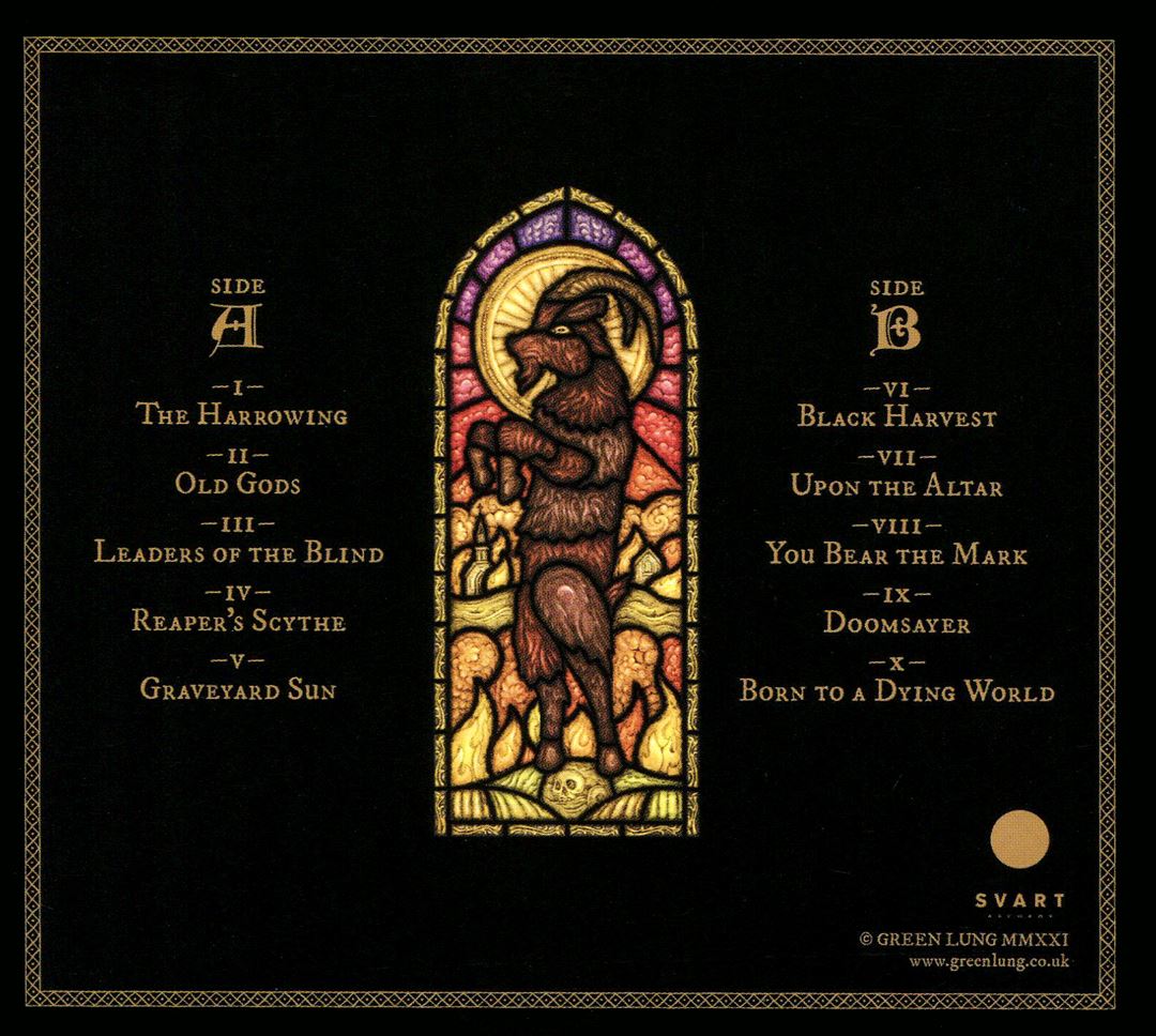 Black Harvest cover art