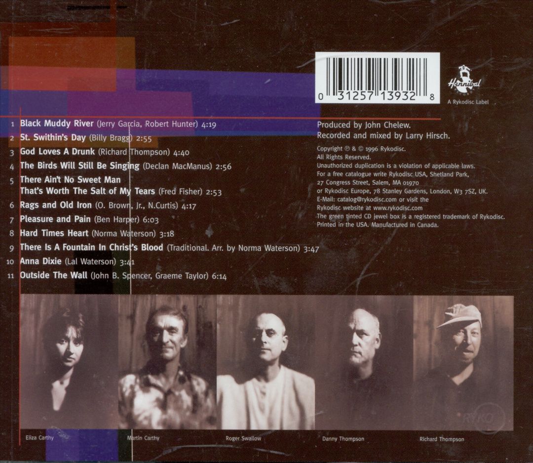 Norma Waterson cover art