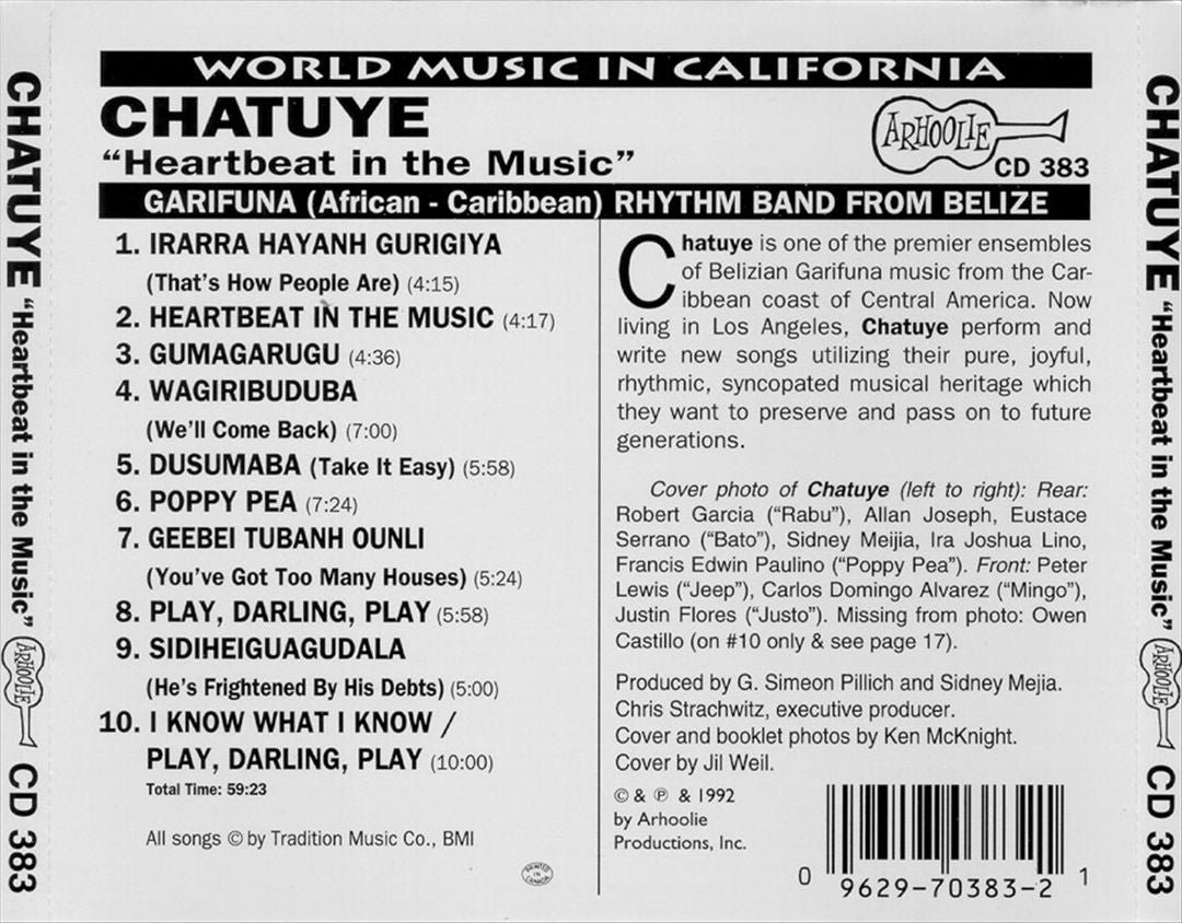 Heartbeat in the Music cover art