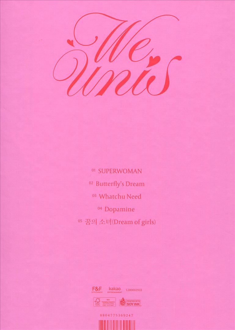 We Unis cover art