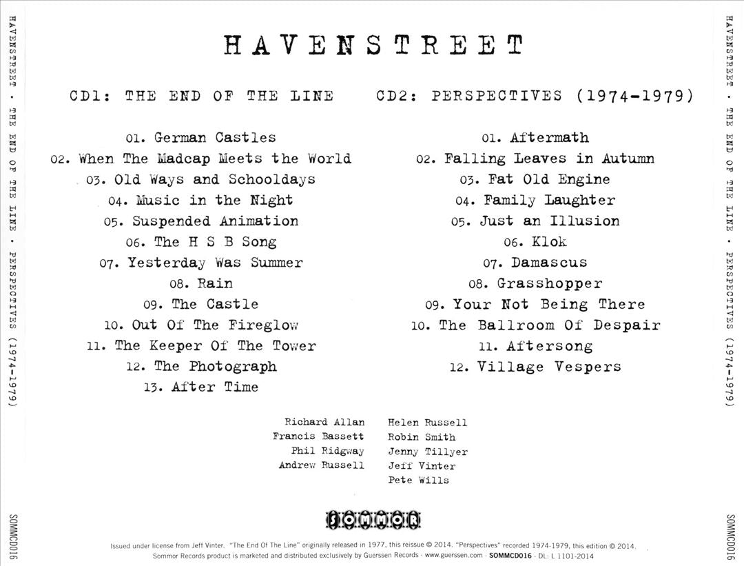 End of the Line/Perspectives cover art