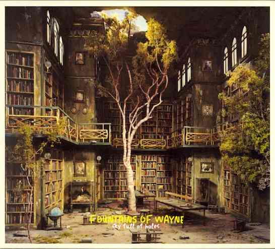 SKY FULL OF HOLES cover art