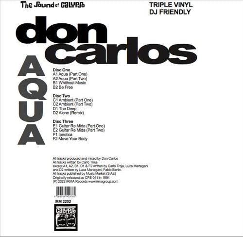 Aqua cover art