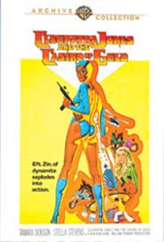 Cleopatra Jones and the Casino of Gold cover art