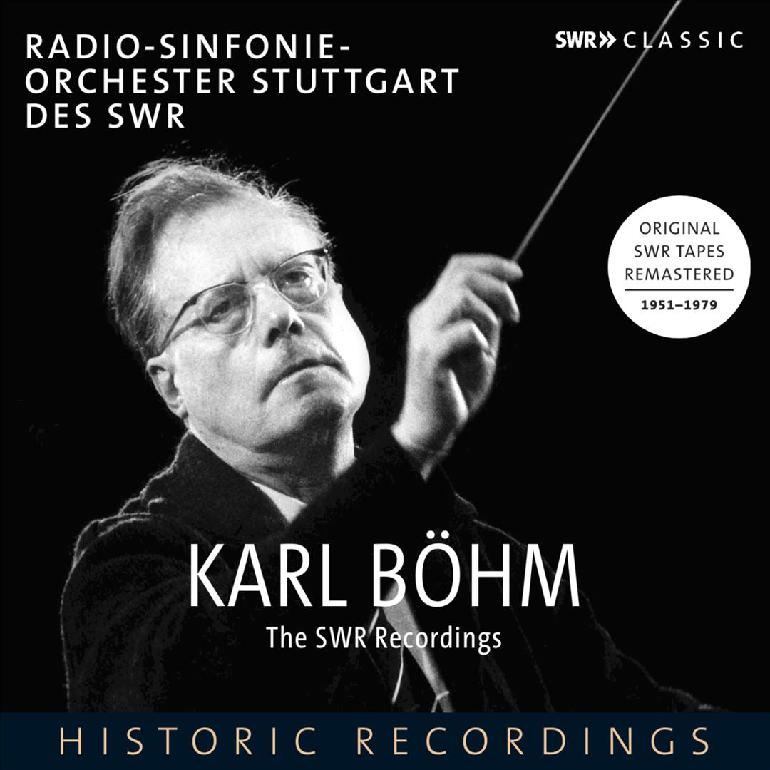 Karl Bohm: The SWR Recordings cover art