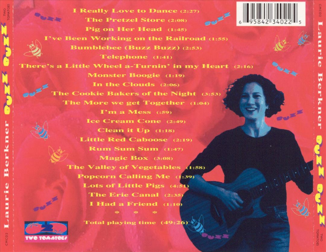 Buzz Buzz cover art