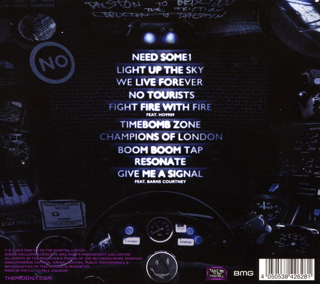 No Tourists cover art