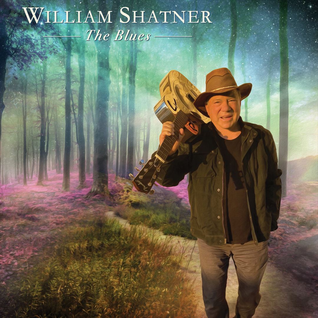 Blues cover art