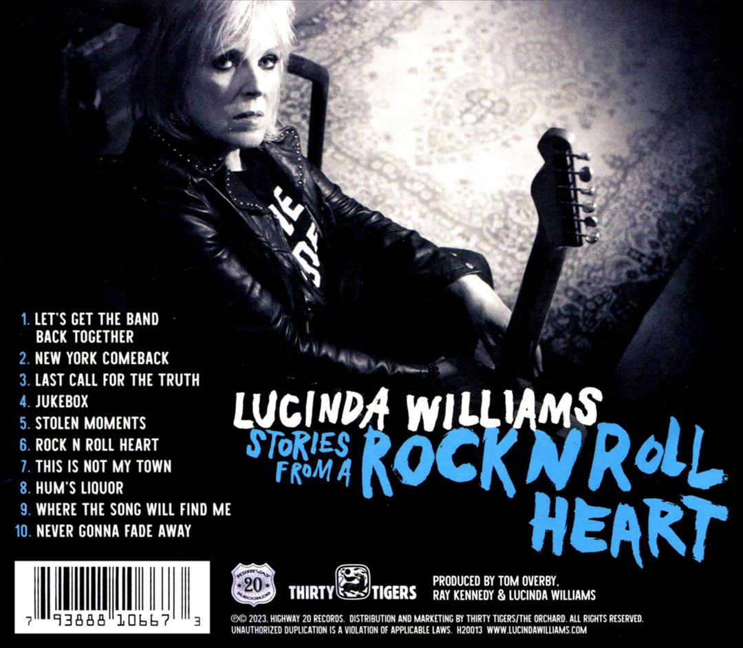 Stories From a Rock 'n' Roll Heart cover art
