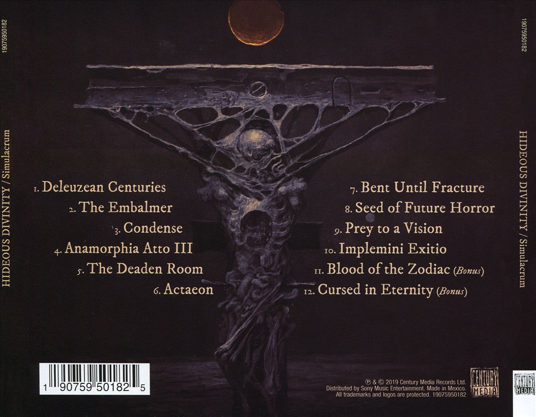 Simulacrum cover art