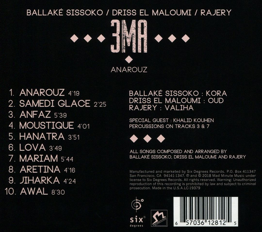 Anarouz cover art