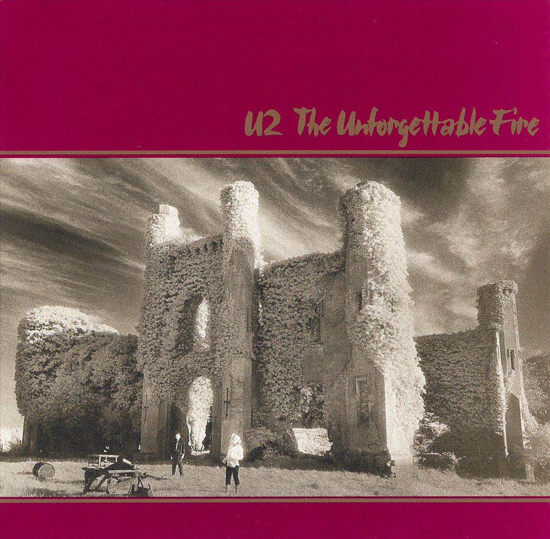 Unforgettable Fire cover art