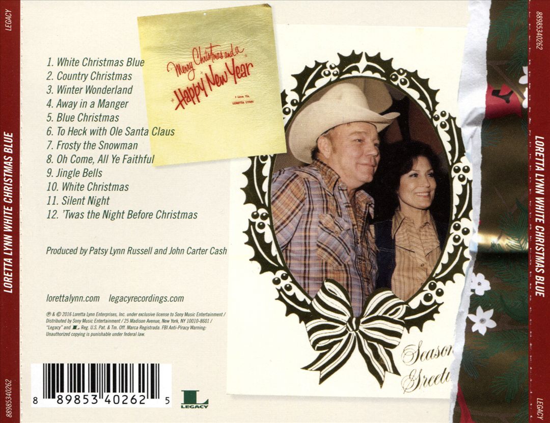 White Christmas Blue cover art