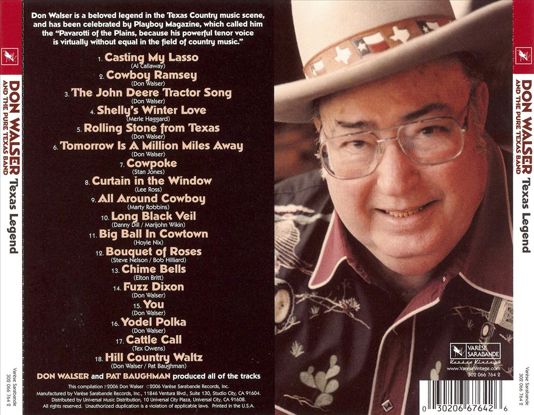 Texas Legend cover art
