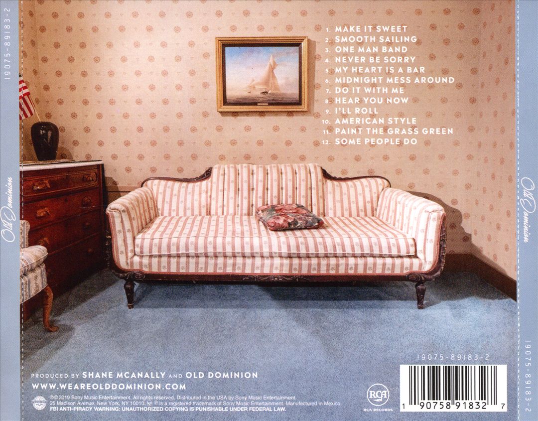 Old Dominion cover art