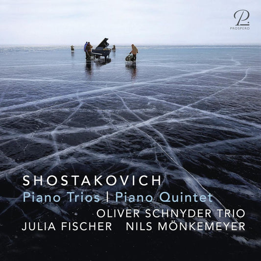 Shostakovich: Piano Trios; Piano Quintet cover art